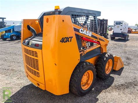 case 40xt skid steer max loader heighth|case 40xt lift bleeding off.